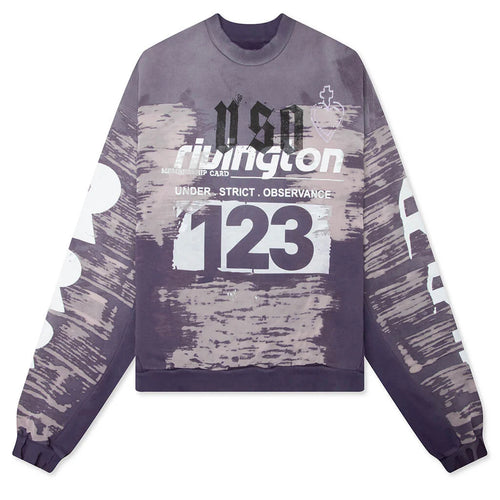 Membership USO Crewneck Purple