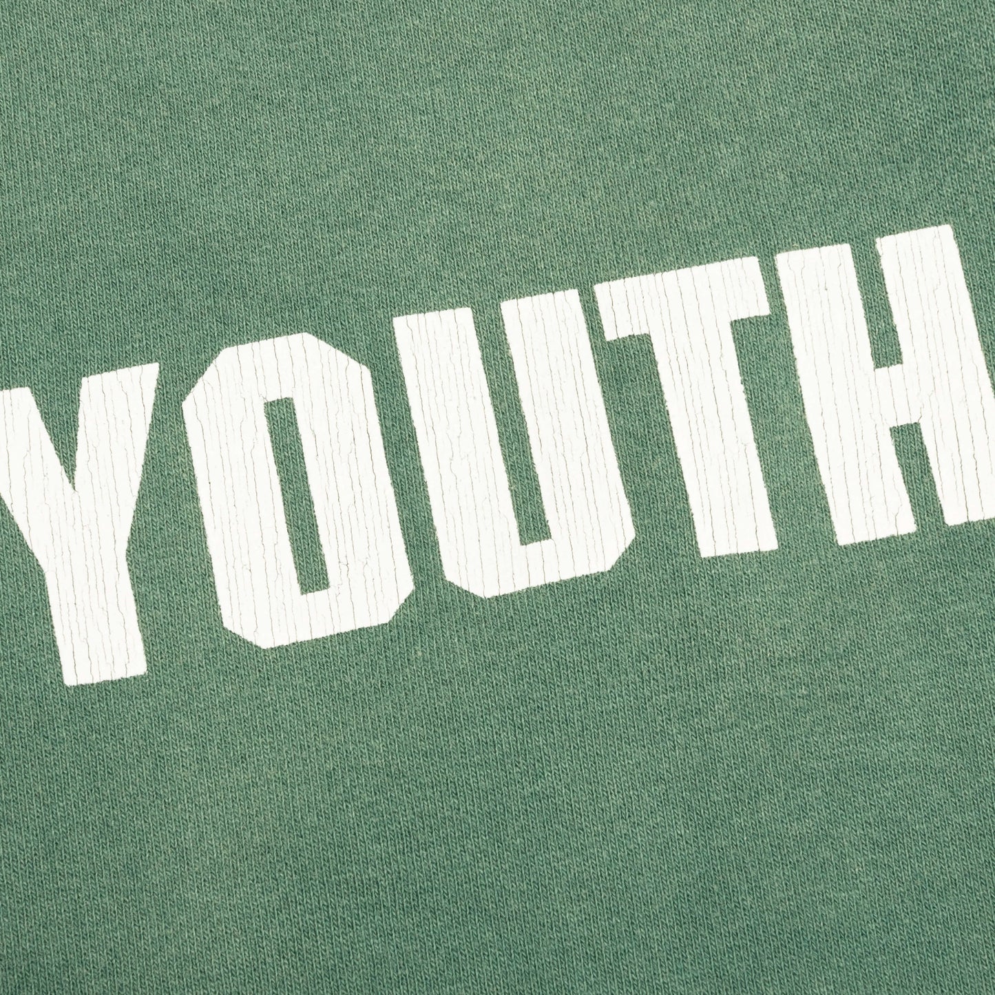 Youth Crew Sweater Green