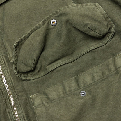 Overdyed Cargo 7333 MW Jacket Khaki