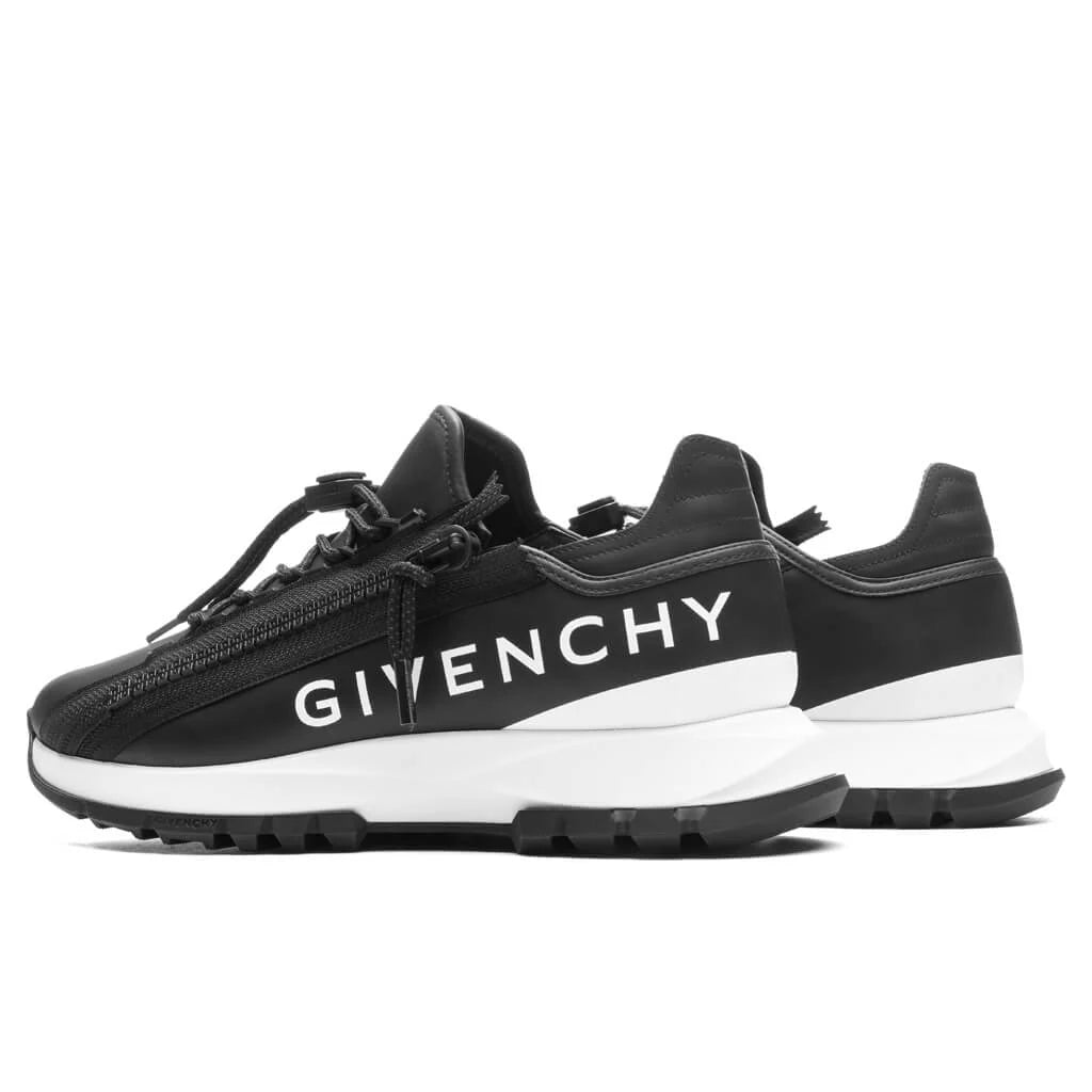 Spectre Zip Runners Black White