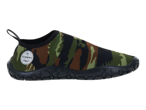 Zapato Acuático Splash Pro Camuflaje Verde para Hombre