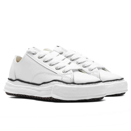 Peterson Low OG Sole Leather Sneaker White