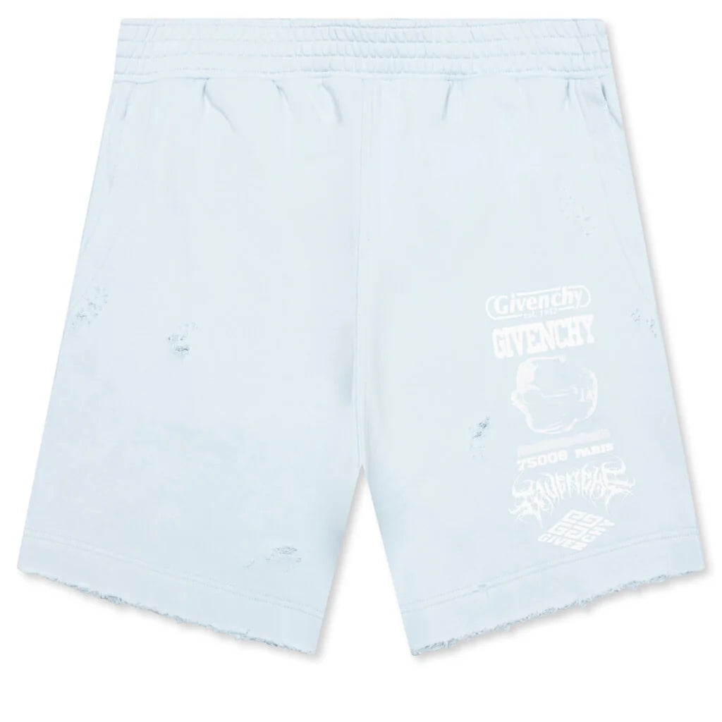 New Board Shorts Baby Blue