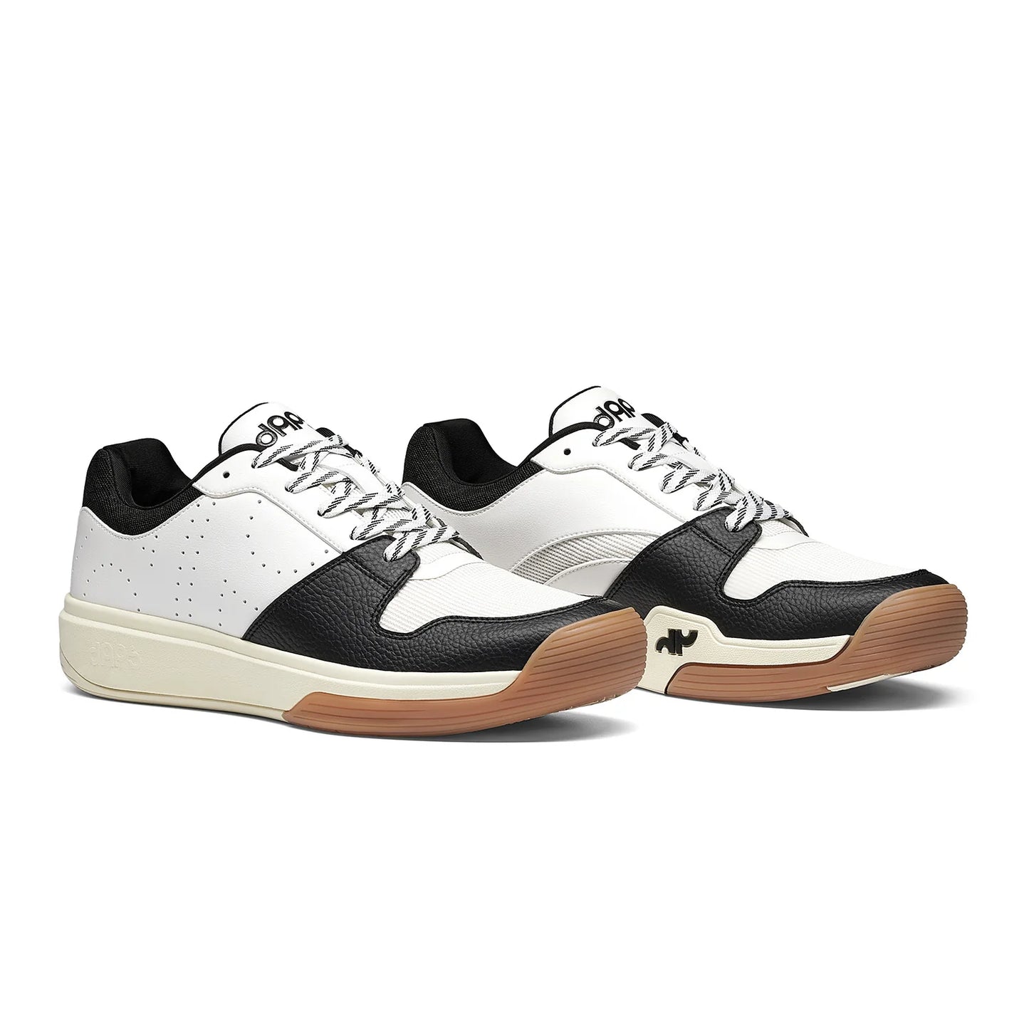 DAPS DESI Low Black White Womens Pickleball Shoes