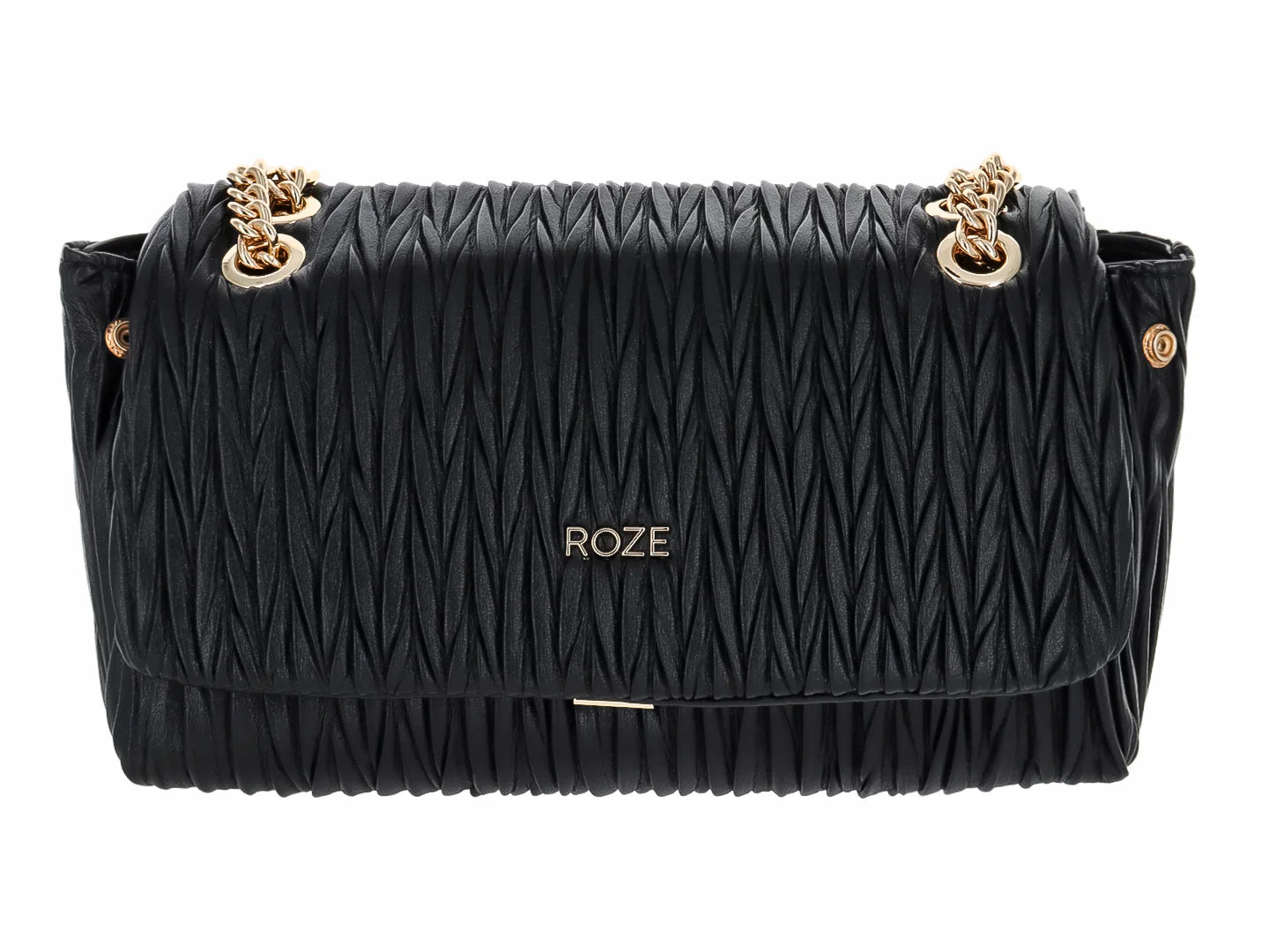 Bolso Crossbody ROZE Negro para Mujer