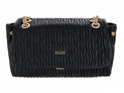 Bolso Crossbody ROZE Negro para Mujer
