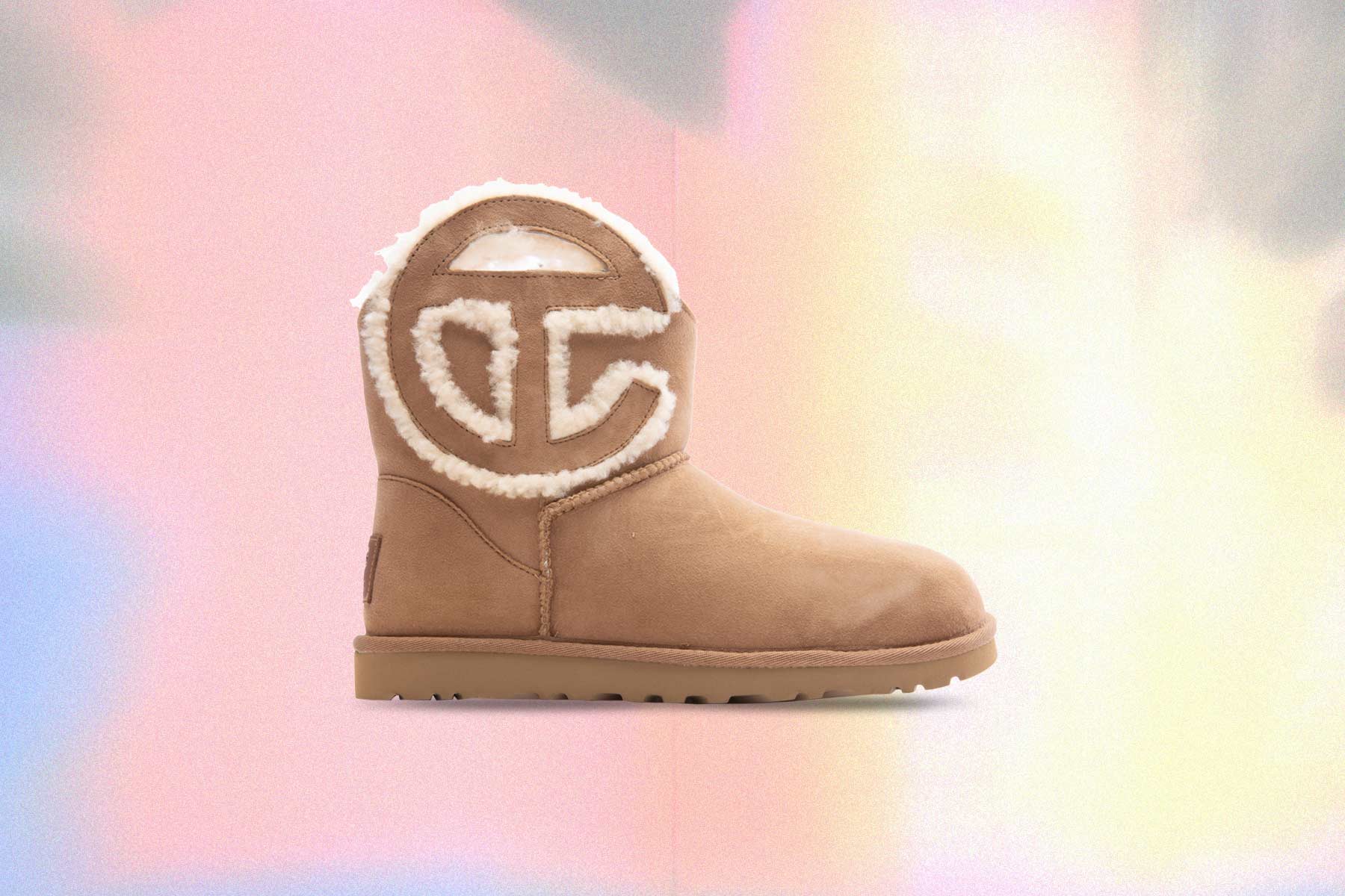 UGG x Telfar Logo Mini Boot Chestnut