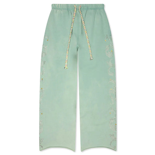 Crystal Sweatpant Teal