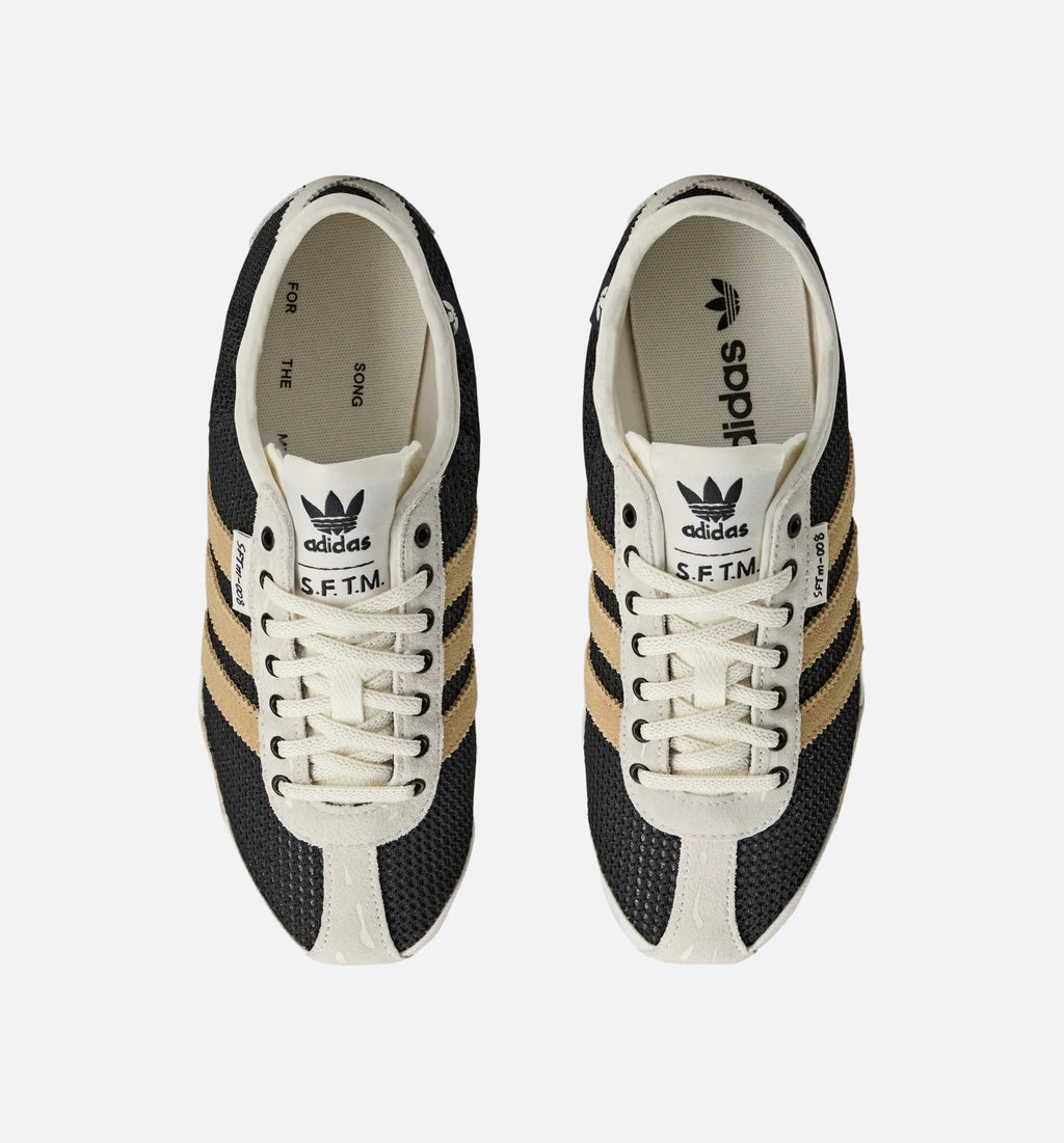 Tokyo Song For The Mute Womens Lifestyle Shoe Core Black Beige Tone Gold Metallic