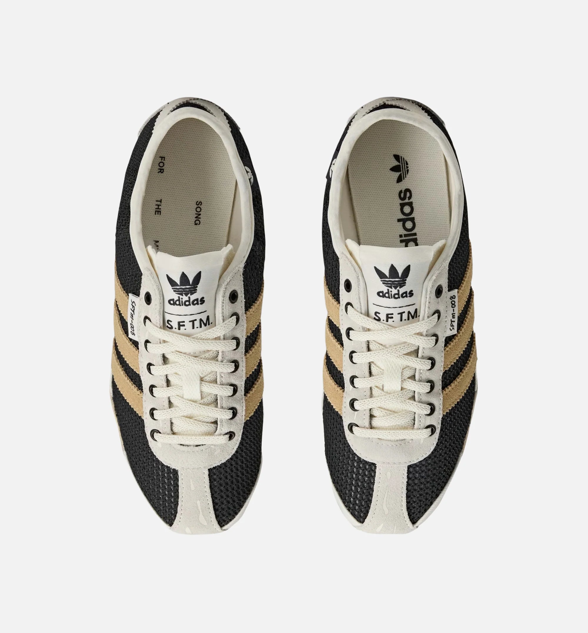 Tokyo Song For The Mute Womens Lifestyle Shoe Core Black Beige Tone Gold Metallic