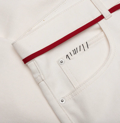 Drawstring Trousers Lily White