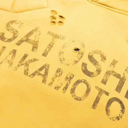 Moto Hoodie Mustard