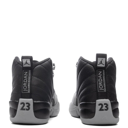 Air Jordan 12 Retro GS Barons Black Wolf Grey White