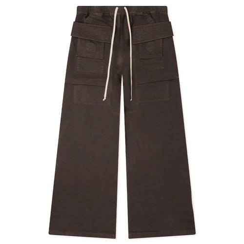 Creatch Wide Cargo Pants Dark Dust