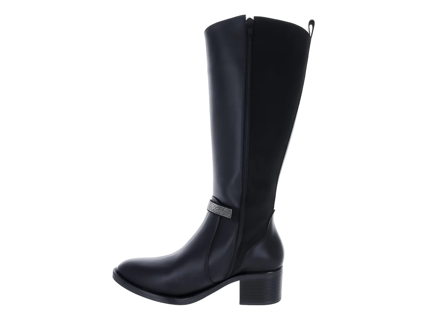 Botas Luna Rosa Negro para Mujer