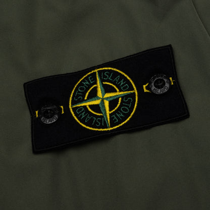 Micro Twill Hooded Jacket Musk