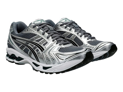 Tenis ASICS GEL KAYANO 14 Plateado y Verde para Hombre