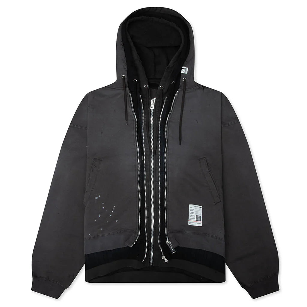 Triple Layered Parka Black