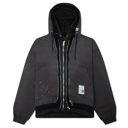 Triple Layered Parka Black