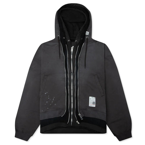 Triple Layered Parka Black