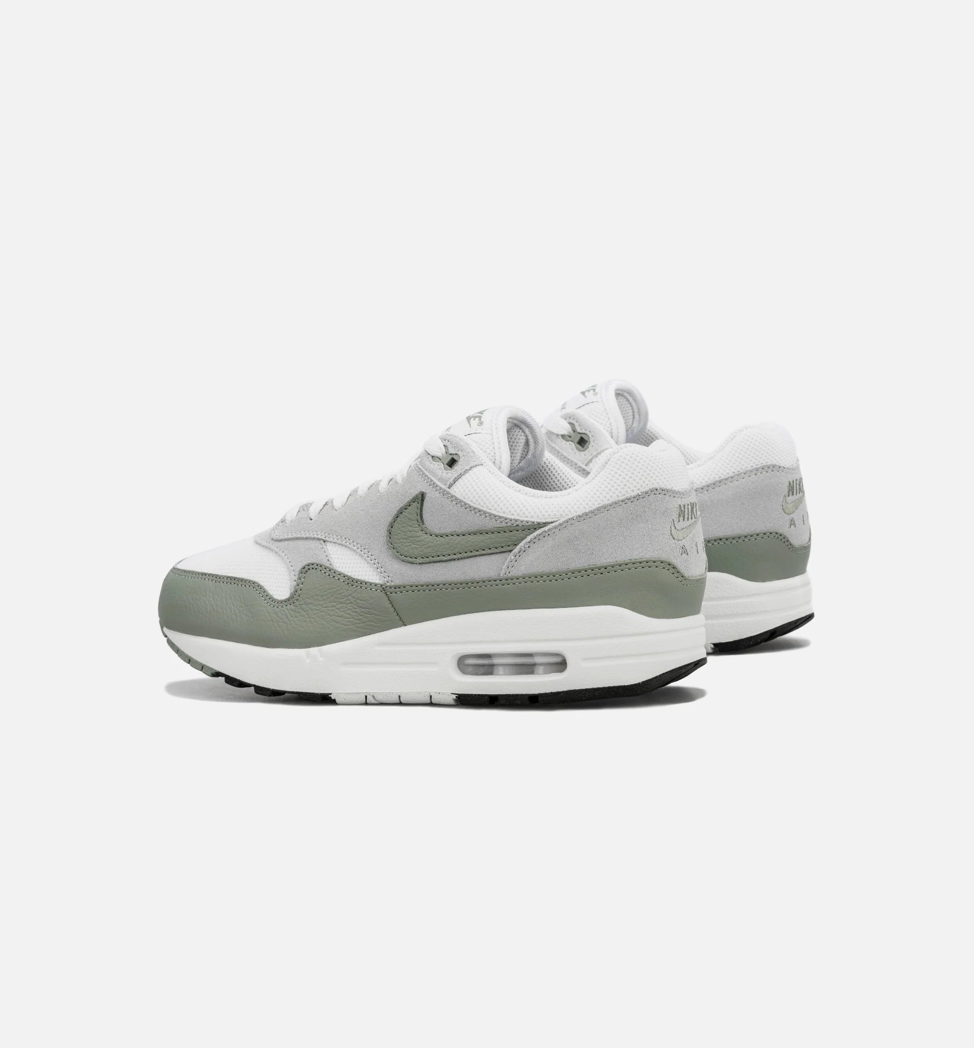 Air Max 1 Mica Green Mens Lifestyle Shoe White Mica Green Photon Dust