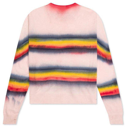 Rainbow Tie Dye Crew Multi
