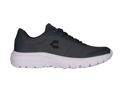 Tenis Charly Road Casual Gris para Hombre