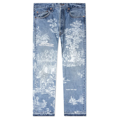 Teresa Denim Pants Indigo