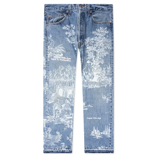Teresa Denim Pants Indigo