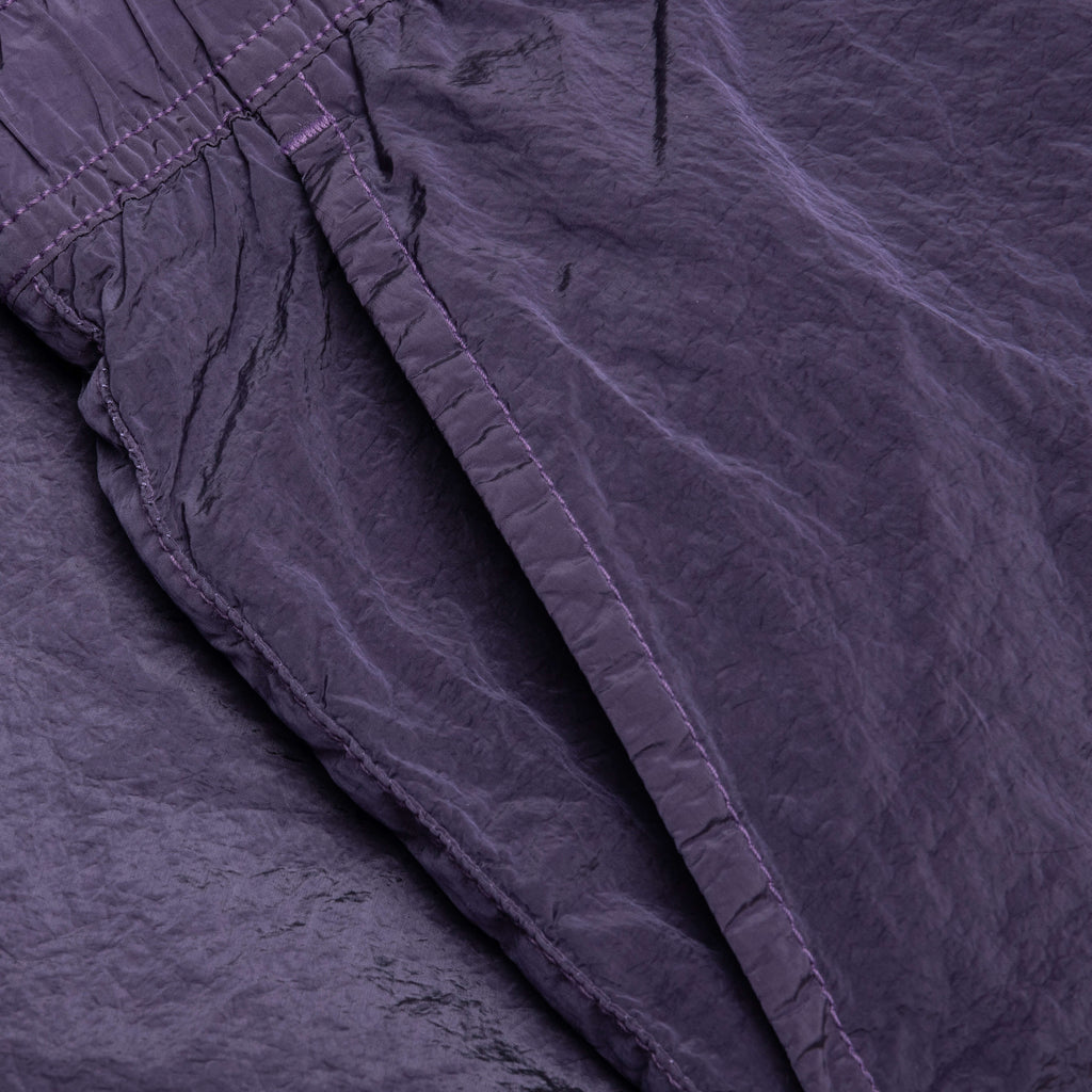 Nylon Metal Regular Fit Shorts Lavender