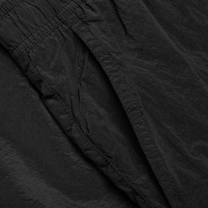 Nylon Metal Regular Fit Shorts Black