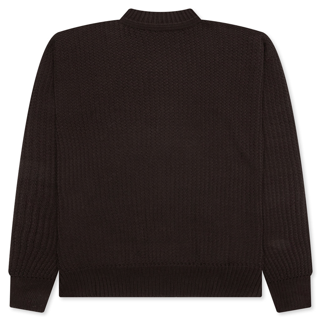 Common Knit Sweater Brown