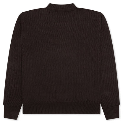 Common Knit Sweater Brown
