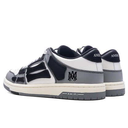 Varsity Skel Top Low Black