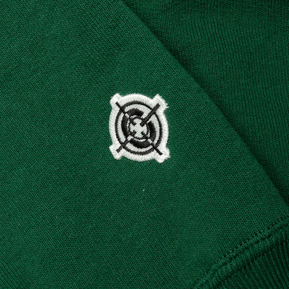 CLF Target Hoodie Green