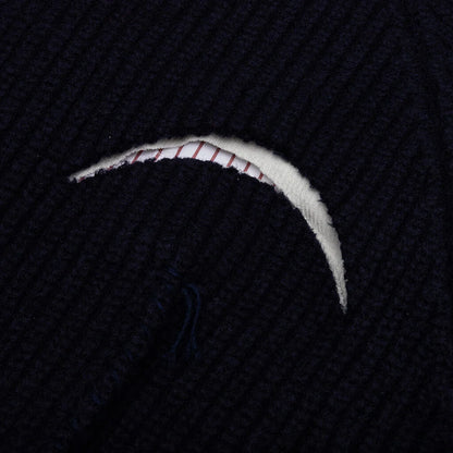 Layered Shirt White Midnight