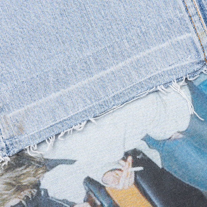 Tabloid Denim Pants Indigo