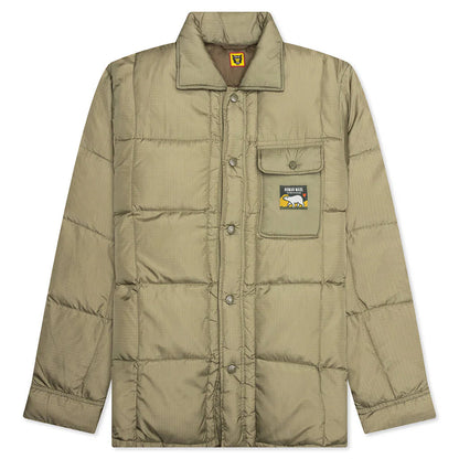 Down Shirt Jacket Olive Drab