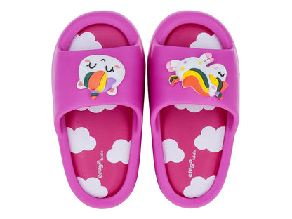 Sandalias Elega Magenta para Niña
