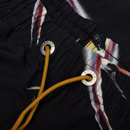 Rhude Regatta Club Hawaiian Swim Short Multi White