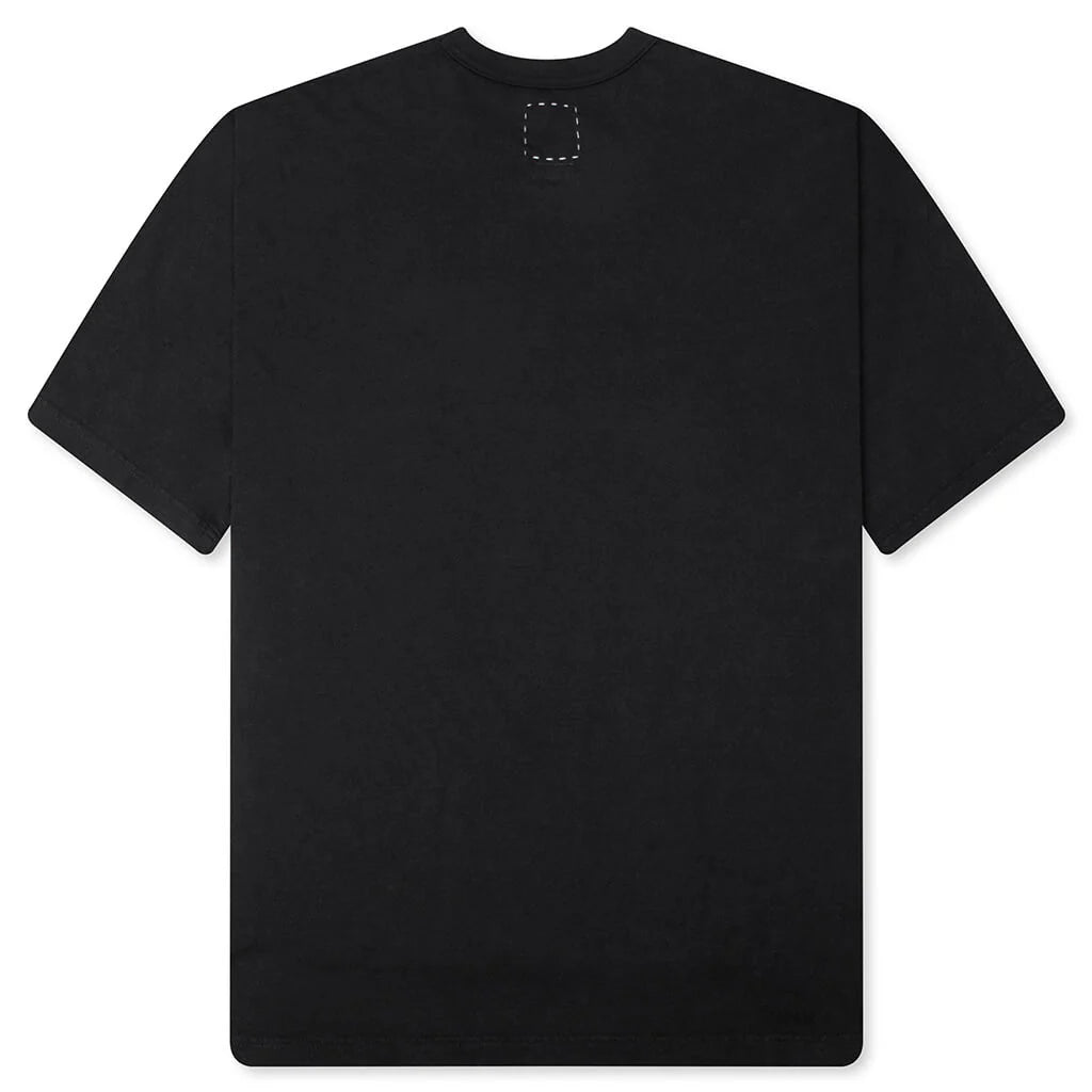 Box Tee S S 89 DMGD Black