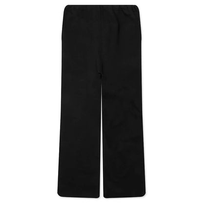 Drop Crotch Sweatpants Vintage Black