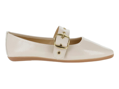 Zapatos Flats Luna Rosa Color Latte para Mujer