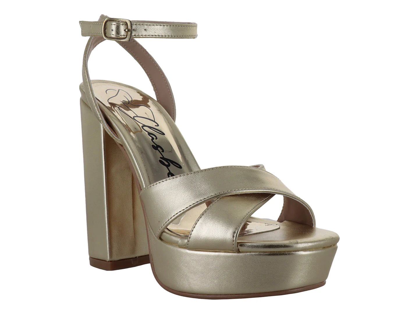 Zapatillas Clasben Oro para Mujer