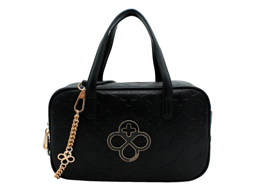 Bolso Bowler Jaime Ibiza Negro para Mujer