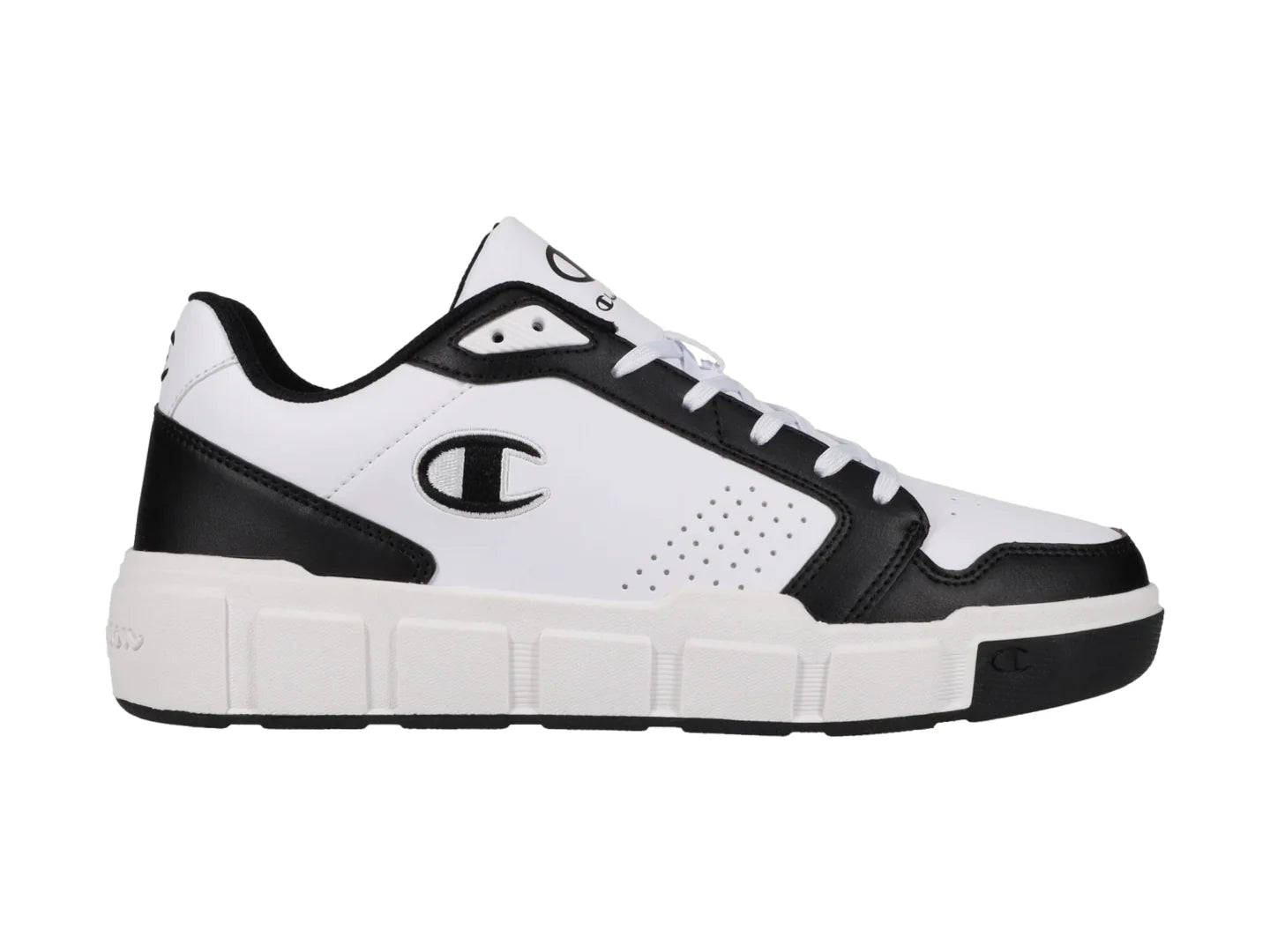 Tenis Champion Ventor Muse Blanco y Negro para Hombre