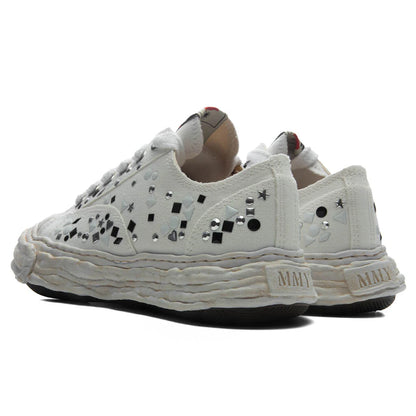 Peterson 23 Low OG Sole Embellished Canvas White