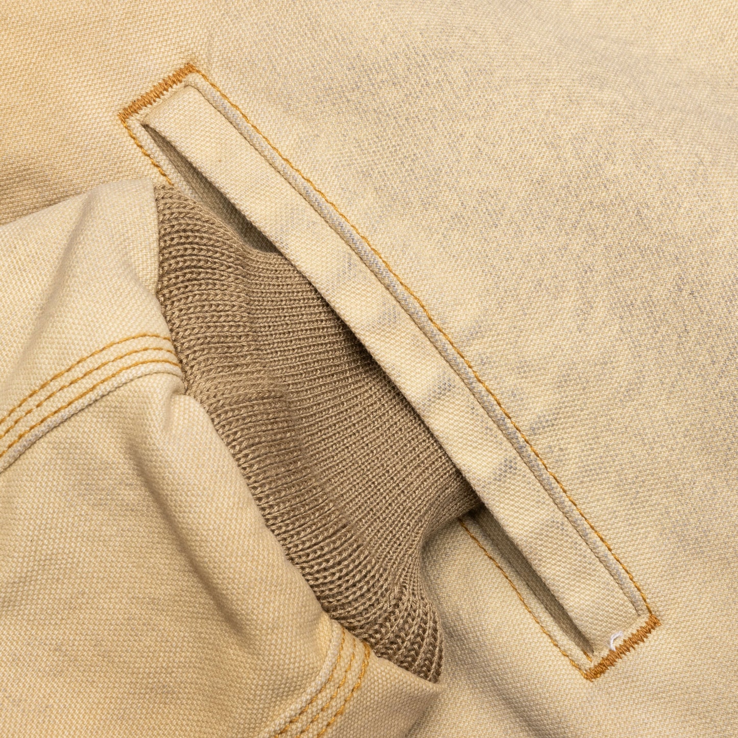 Ranch Jacket Worn Tan