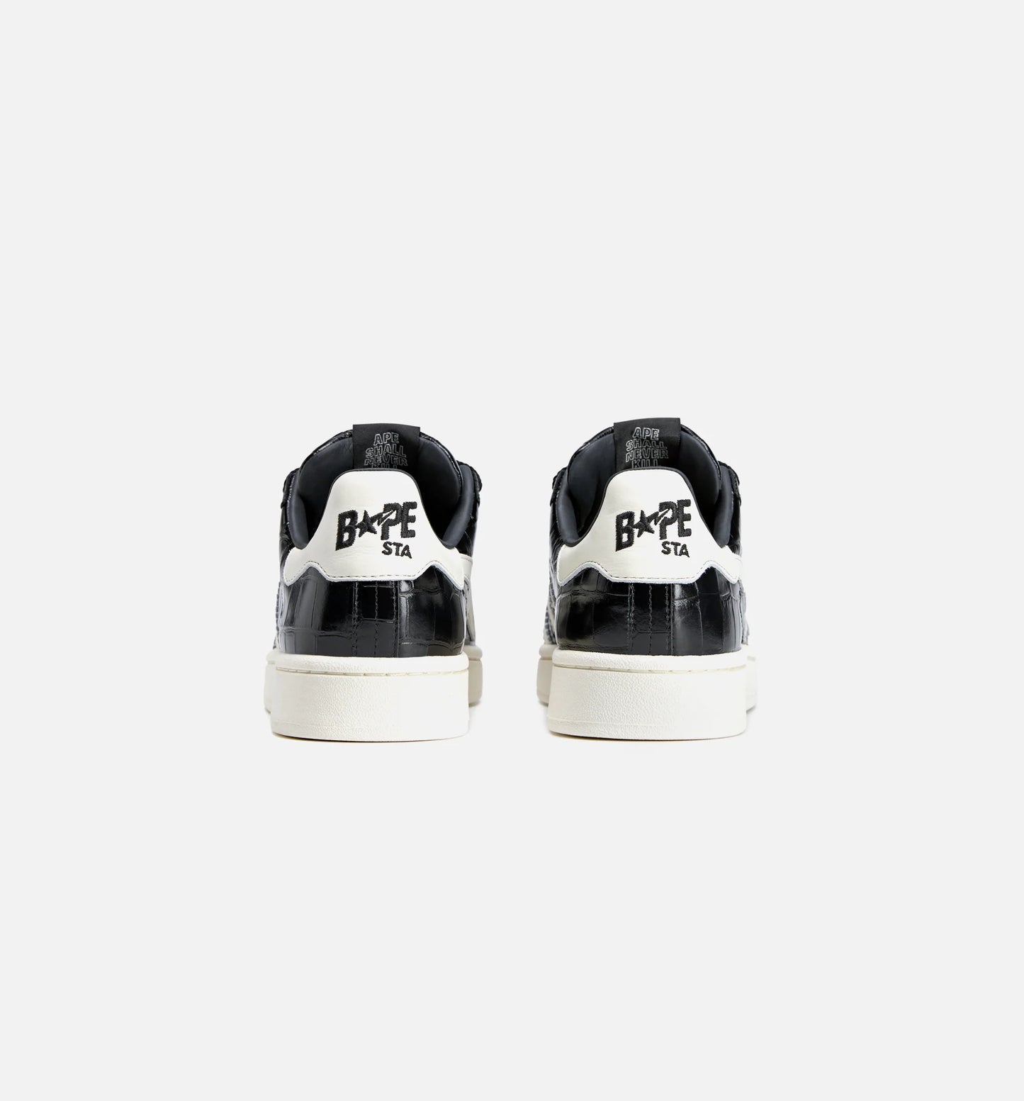 Bape x Campus 00s World Cup Mens Lifestyle Shoe Core Black Footwear White Core Black