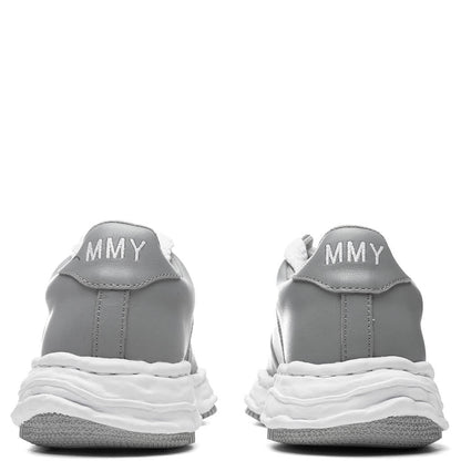 Wayne Low OG Sole Leather Sneaker Grey White